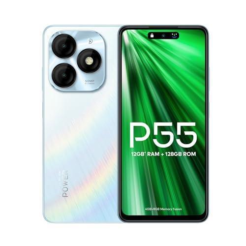 itel P55 4G | Upto 12GB RAM with Memory Fusion & 128GB ROM| 50MP AI Dual Rear Camera & 8MP Front Camera Refurbished