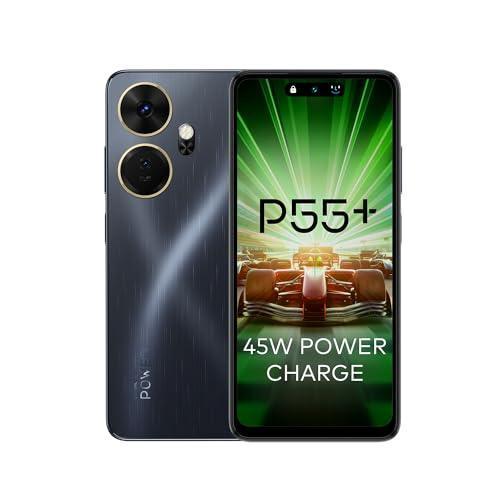 itel P55+ 4G | Upto 16GB RAM with Memory Fusion & 256GB ROM| 50MP AI Dual Rear Camera & 8MP Front Camera Refurbished