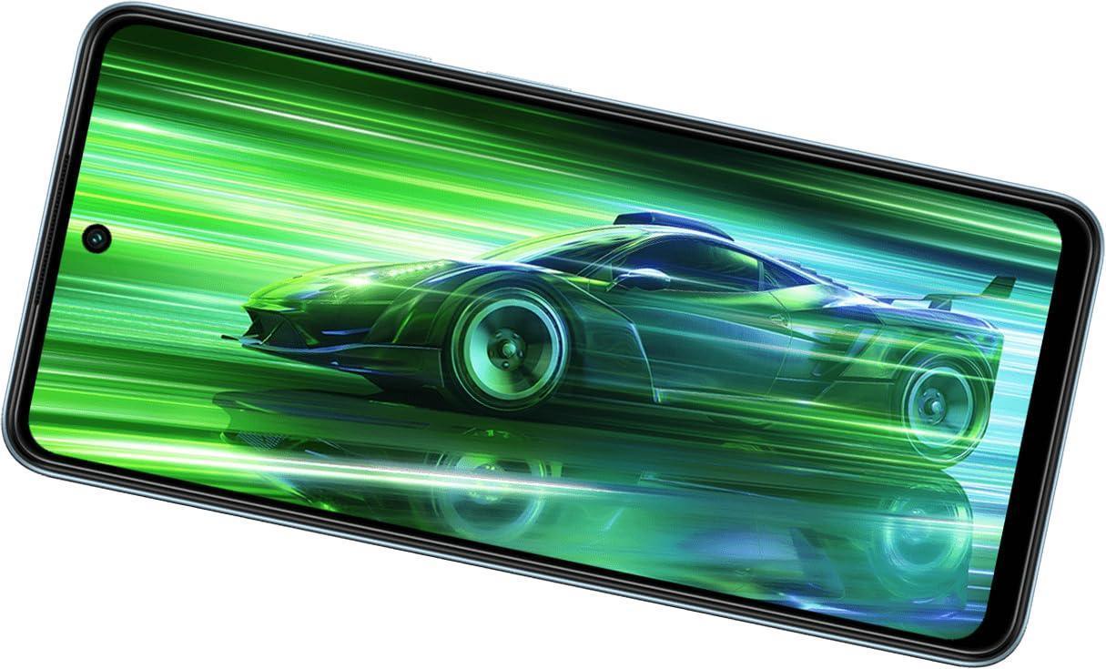 Itel P55 4G | Upto 24GB RAM with Memory Fusion & 128GB ROM| 50MP AI Dual Rear Camera & 8MP Front Camera| 5000mAh Battery with 18W Charger | Dynamic Bar|UFS 2.2| Aurora Blue - Image 4