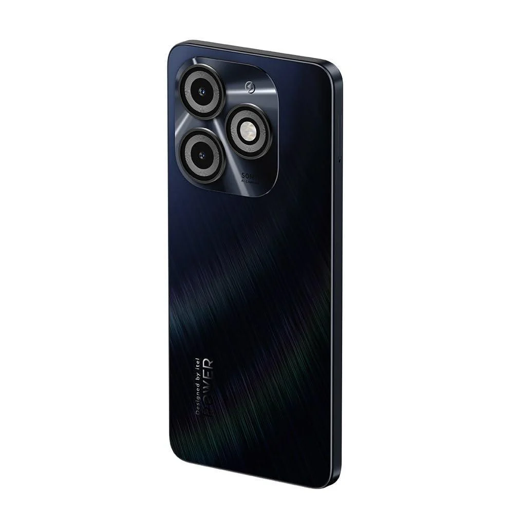 Itel P55 4G | Upto 24GB RAM with Memory Fusion & 128GB ROM| 50MP AI Dual Rear Camera & 8MP Front Camera|Refurbished - Image 4