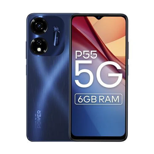 itel P55 5G (6GB RAM, 128GB ROM) Upto 12GB RAM with Memory Fusion Refurbished