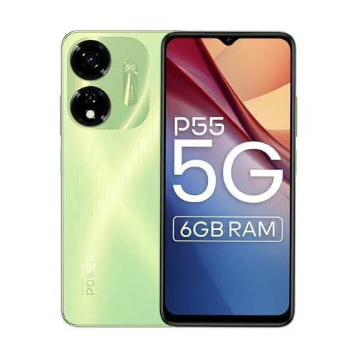 itel P55 5G (6GB RAM, 128GB ROM) Upto 12GB RAM with Memory Fusion Preowned