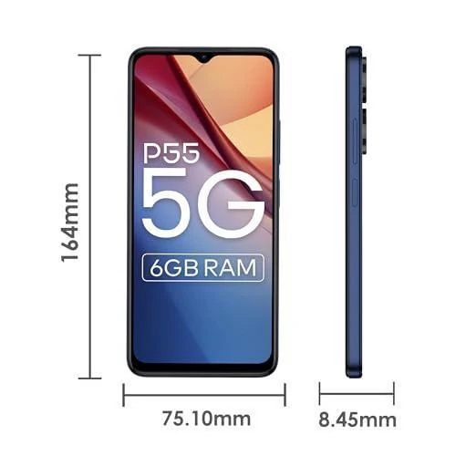 itel P55 5G (6GB RAM, 128GB ROM) Upto 12GB RAM with Memory Fusion Preowned - Image 5