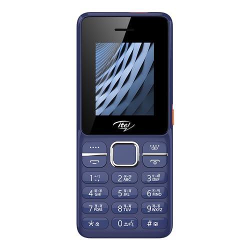 itel Power 120 Comes with 2" Display, 2500 mAh Battery, Kingvoice with VGA Rear Camera Refurbished