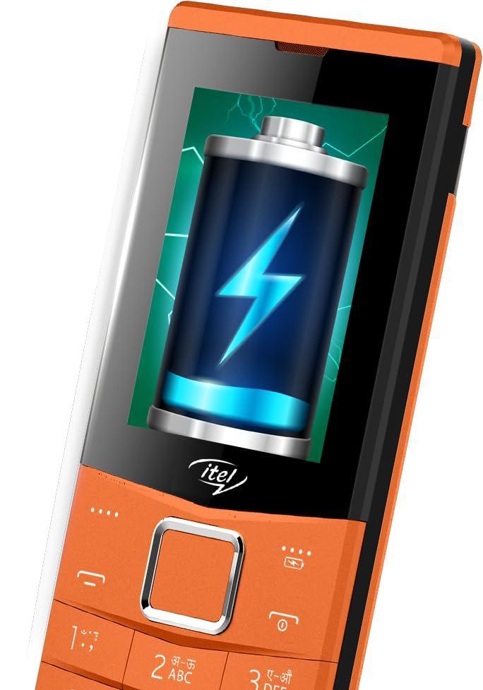 itel Power 430 (2.4" QVGA Display Feature Phone, 2500mAh Big Battery Refurbished - Image 2