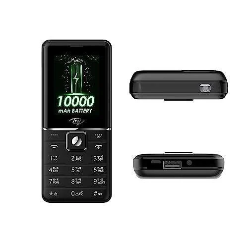 itel Power 900 Power Bank Mobile Phone,10000 mAh with 7 Months Battery Back up, 10W Charging Support Refurbished - Image 2