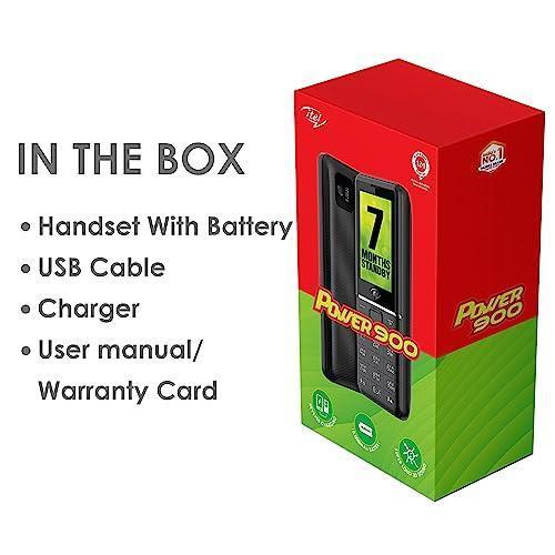 itel Power 900 Power Bank Mobile Phone,10000 mAh with 7 Months Battery Back up, 10W Charging Support Refurbished - Image 3