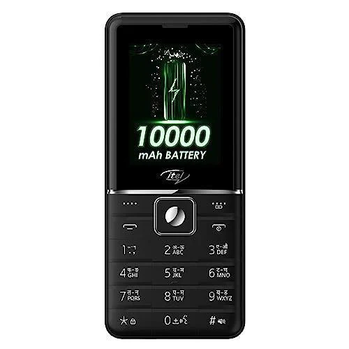 itel Power 900 Power Bank Mobile Phone,10000 mAh with 7 Months Battery Back up, 10W Charging Support Refurbished - Image 9