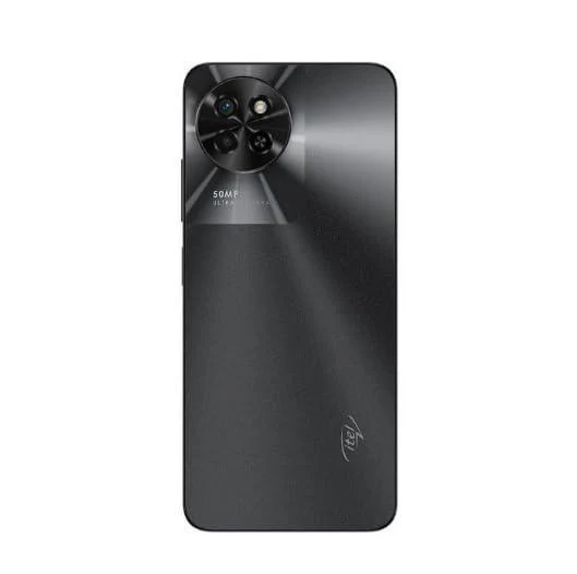 itel S23 4GB RAM + 128GB ROM, Up to 8GB RAM with Memory Fusion | 50MP AI Dual Rear Camera | 5000mAh Battery with Type-C Charging - Starry Black - Image 3