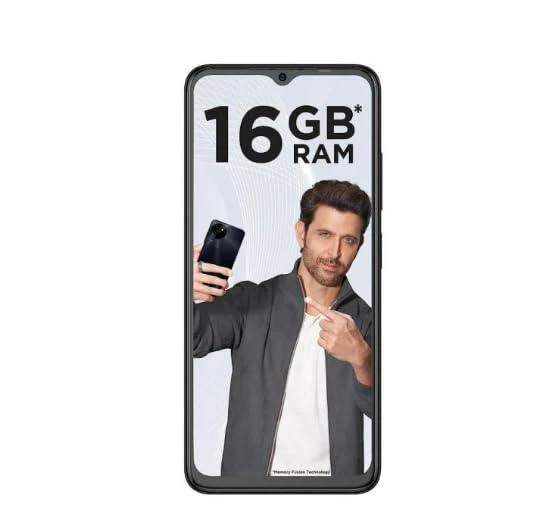 itel S23 4GB RAM + 128GB ROM, Up to 8GB RAM with Memory Fusion | 50MP AI Dual Rear Camera | 5000mAh Battery with Type-C Charging - Starry Black - Image 4