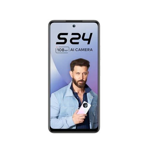 itel S24 (8GB RAM + 128GB ROM) Upto 16GB RAM with Memory Fusion | 108MP AI Rear Camera Refurbished - Image 7