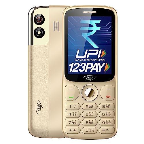 itel SG600 Keypad Mobile Phone with 2.8 inch Display|1900mAh Battery|UPI Pay Refurbished