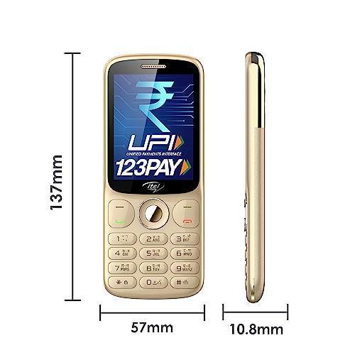 itel SG600 Keypad Mobile Phone with 2.8 inch Display|1900mAh Battery|UPI Pay Refurbished - Image 5