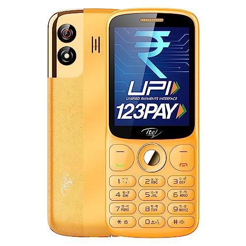 itel SG600 Keypad Mobile Phone with 2.8 inch Display|1900mAh Battery Refurbished
