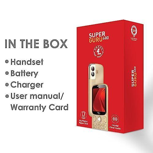 itel SG600 Keypad Mobile Phone with 2.8 inch Display|1900mAh Battery Refurbished - Image 2