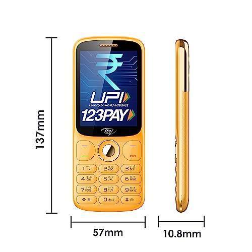 itel SG600 Keypad Mobile Phone with 2.8 inch Display|1900mAh Battery Refurbished - Image 5