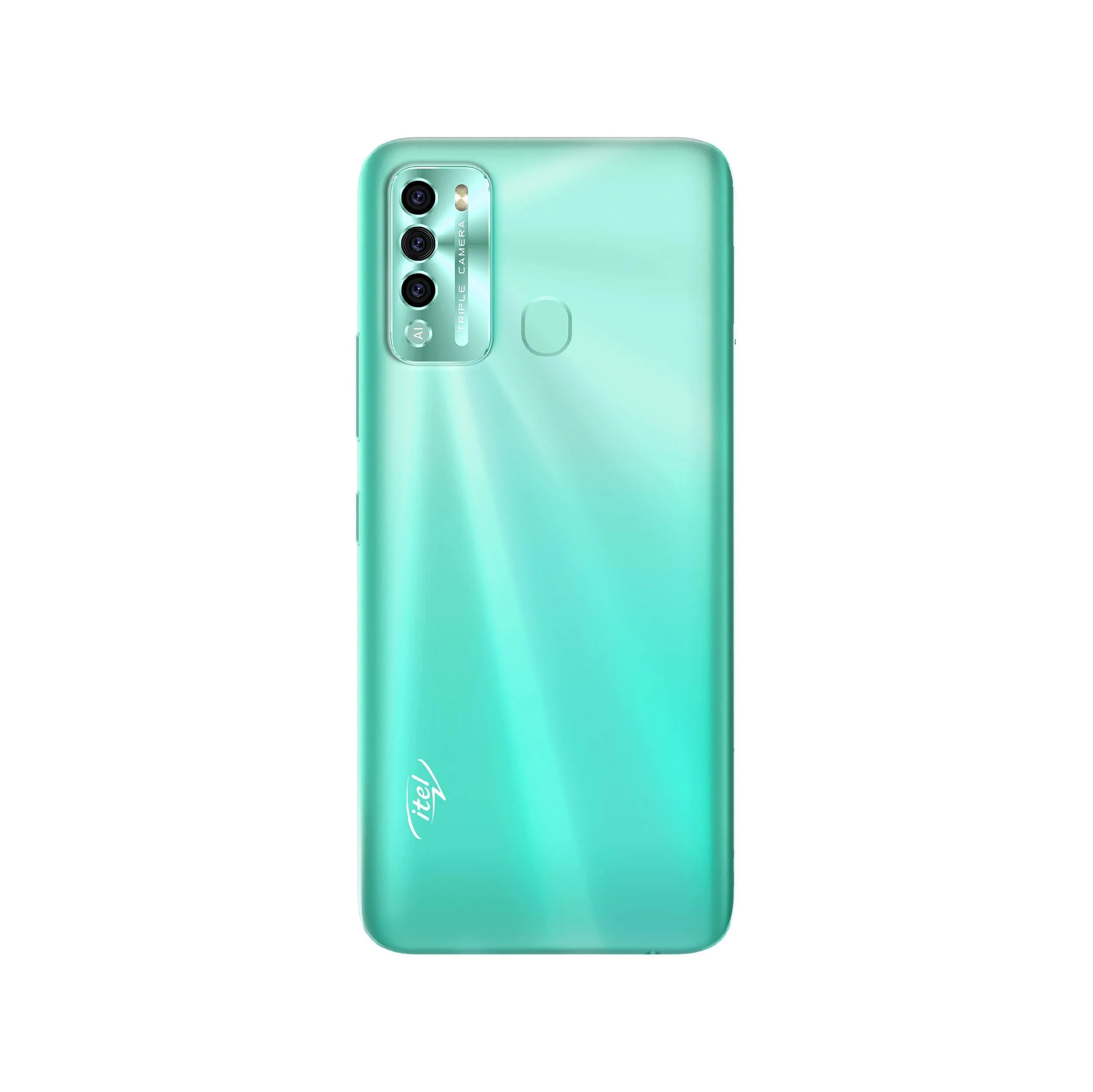 itel Vision2 (Gradation Green, 6.6'' HD+ IPS Dot-in Display, 2GB RAM, 32 GB Storage, 13MP Triple Camera), (Model: L6503) - Image 3