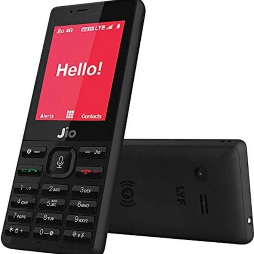 JIO Phone KeyPad Mobile 2.4 Screen - Image 3