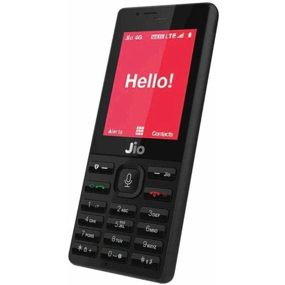 JIO Phone KeyPad Mobile 2.4 Screen - Image 4