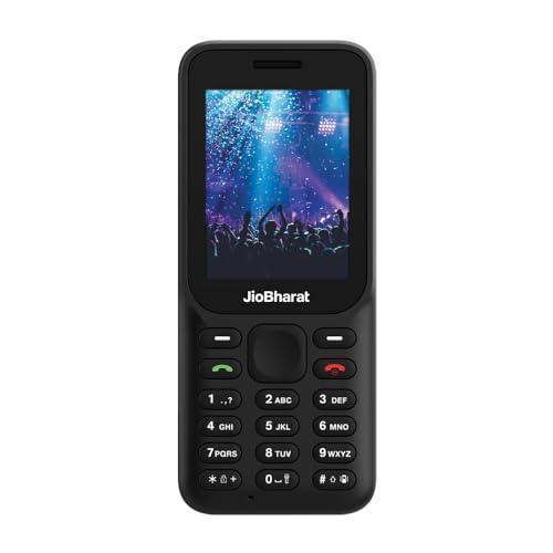 JioBharat B1 4G Keypad Phone with JioCinema, JioSaavn, JioPay (UPI), 2.4 Inch Big Display Refurbished