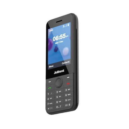 JioBharat J1 4G Keypad Phone with JioTV, JioCinema, JioSaavn, JioPay Refurbished - Image 5