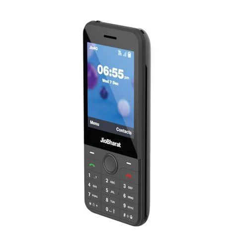 JioBharat J1 4G Keypad Phone with JioTV, JioCinema, JioSaavn, JioPay Refurbished - Image 6