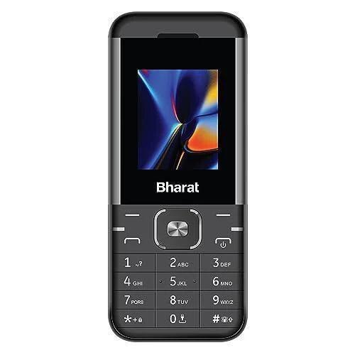JioBharat K1 Karbonn 4G Keypad Phone with JioCinema, JioSaavn, JioPay (UPI), Long Lasting Battery Refurbished