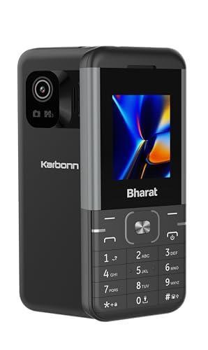 JioBharat K1 Karbonn 4G Keypad Phone with JioCinema, JioSaavn, JioPay (UPI), Long Lasting Battery Refurbished - Image 2