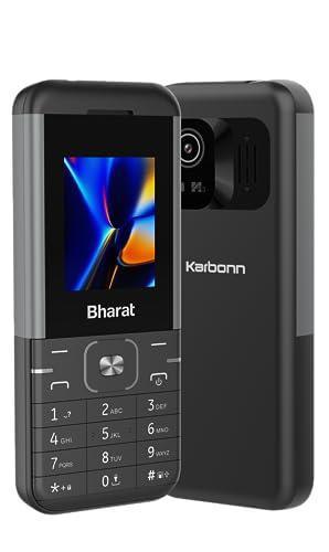 JioBharat K1 Karbonn 4G Keypad Phone with JioCinema, JioSaavn, JioPay (UPI), Long Lasting Battery Refurbished - Image 3