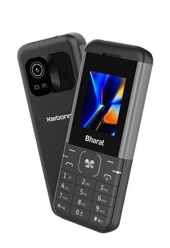 JioBharat K1 Karbonn 4G Keypad Phone with JioCinema, JioSaavn, JioPay (UPI), Long Lasting Battery Refurbished - Image 4