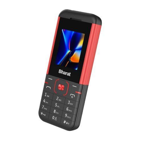 JioBharat K1 Karbonn 4G Keypad Phone with JioCinema, JioSaavn, JioPay (UPI), Long Lasting Battery Refurbished - Image 2