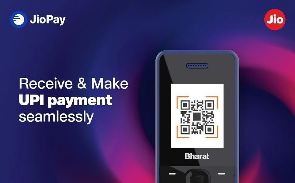 JioBharat V2 4G Phone with JioCinema, JioSaavn, Pay (UPI), Long Lasting Battery, LED Torch, Digital Camera Refurbished - Image 3