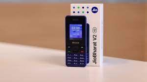 JioBharat V2 4G Phone with JioCinema, JioSaavn, Pay (UPI), Long Lasting Battery, LED Torch, Digital Camera Refurbished - Image 8