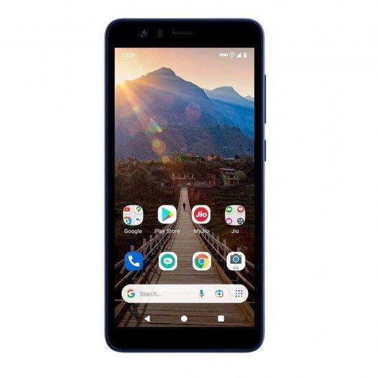 JioFi Next 32 GB 2 GB RAM Blue Smartphone - Image 2