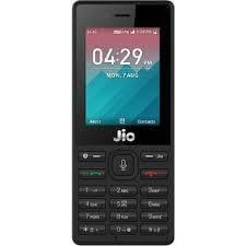 JioPhone 4G Keypad Phone, Premium Design, YouTube, Whatsapp, JioTV, JioCinema, JioSaavn, Video Calling, LED Torch Refurbished