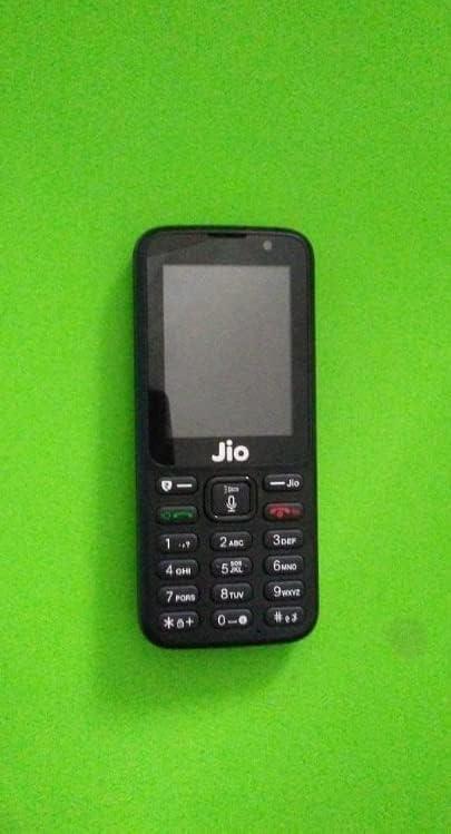 JioPhone 4G Keypad Phone, Premium Design, YouTube, Whatsapp, JioTV, JioCinema, JioSaavn, Video Calling, LED Torch Refurbished - Image 4