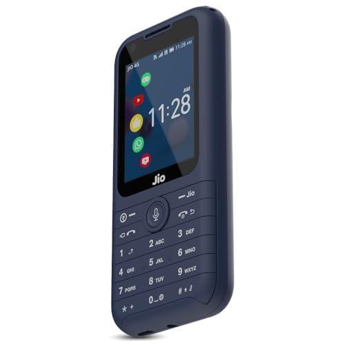 JioPhone Prima 4G Keypad Phone with Premium Design, YouTube, Whatsapp, JioTV, JioCinema, JioSaavn, JioPay(UPI) Refurbished - Image 5