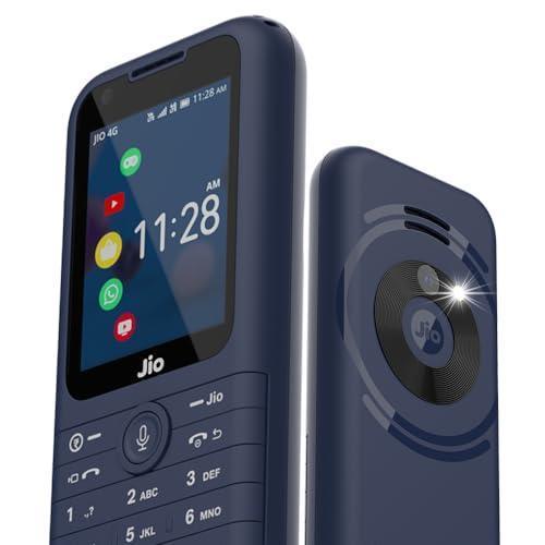 JioPhone Prima 4G Keypad Phone with Premium Design, YouTube, Whatsapp, JioTV, JioCinema, JioSaavn, JioPay(UPI) Refurbished - Image 5