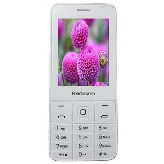 Karbonn K Phone 1 (White-Champagne) - Image 5