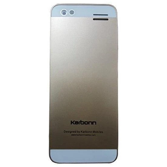 Karbonn K Phone 1 (White-Champagne) - Image 6