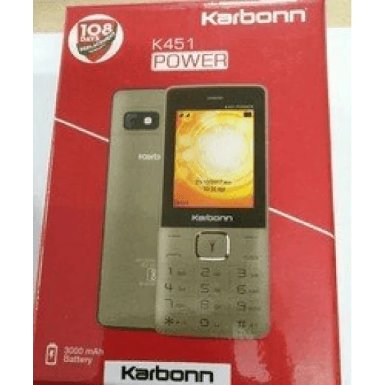 KARBONN K451 Power (Champagne & Black) - Image 4