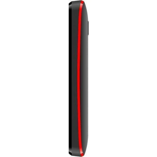 Karbonn K5 Plus (Dual SIM, Black and Red) - Image 4