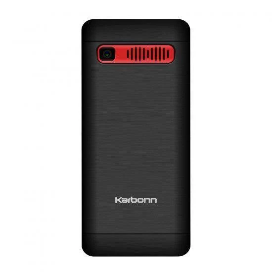 Karbonn KX3 (Black Red) (Seal Pack) - Image 2