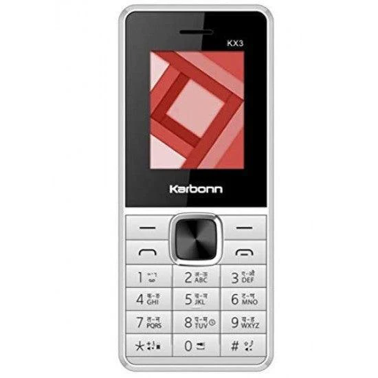Karbonn KX3 White-Grey (Seal Pack) - Image 2