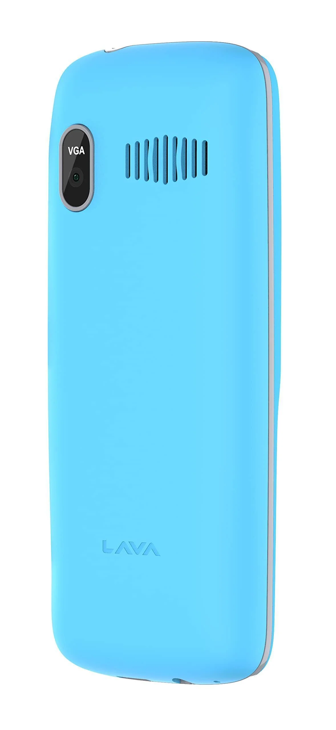 Lava A1 (Candy Blue), Number Talker, Smart AI Battery, 4 Days Battery Backup Refurbished - Image 2