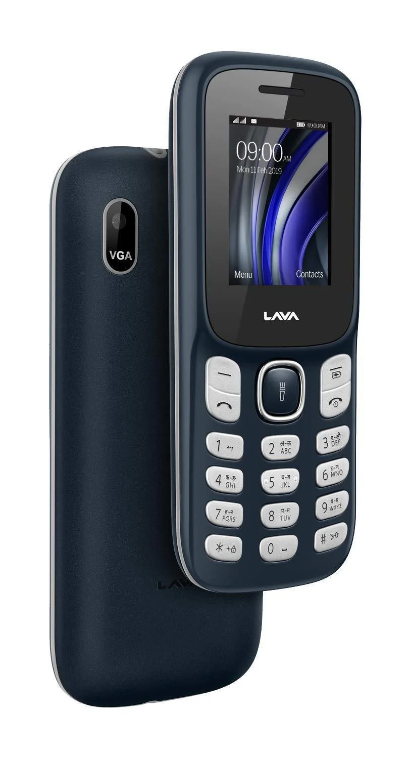 Lava A3 (Dark Blue) - Dual Sim Mobile with 1750 mAh Big Battery and 32 GB Expandable Storage - Image 3