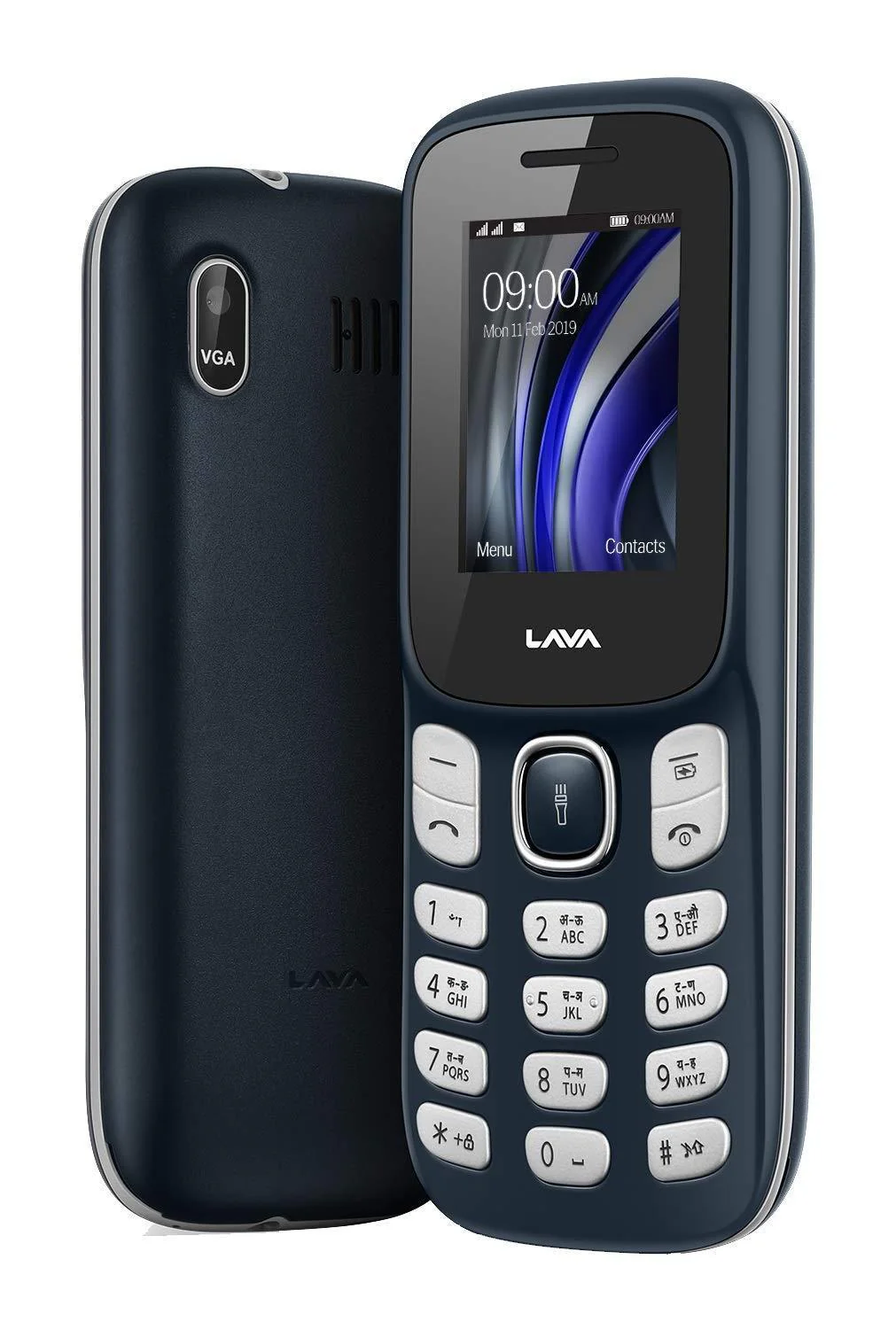 Lava A3 (Dark Blue) - Dual Sim Mobile with 1750 mAh Big Battery and 32 GB Expandable Storage - Image 4