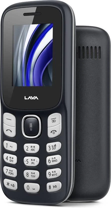 LAVA A3 (DARK BLUE GREY DS PA) Refurbished - Image 4