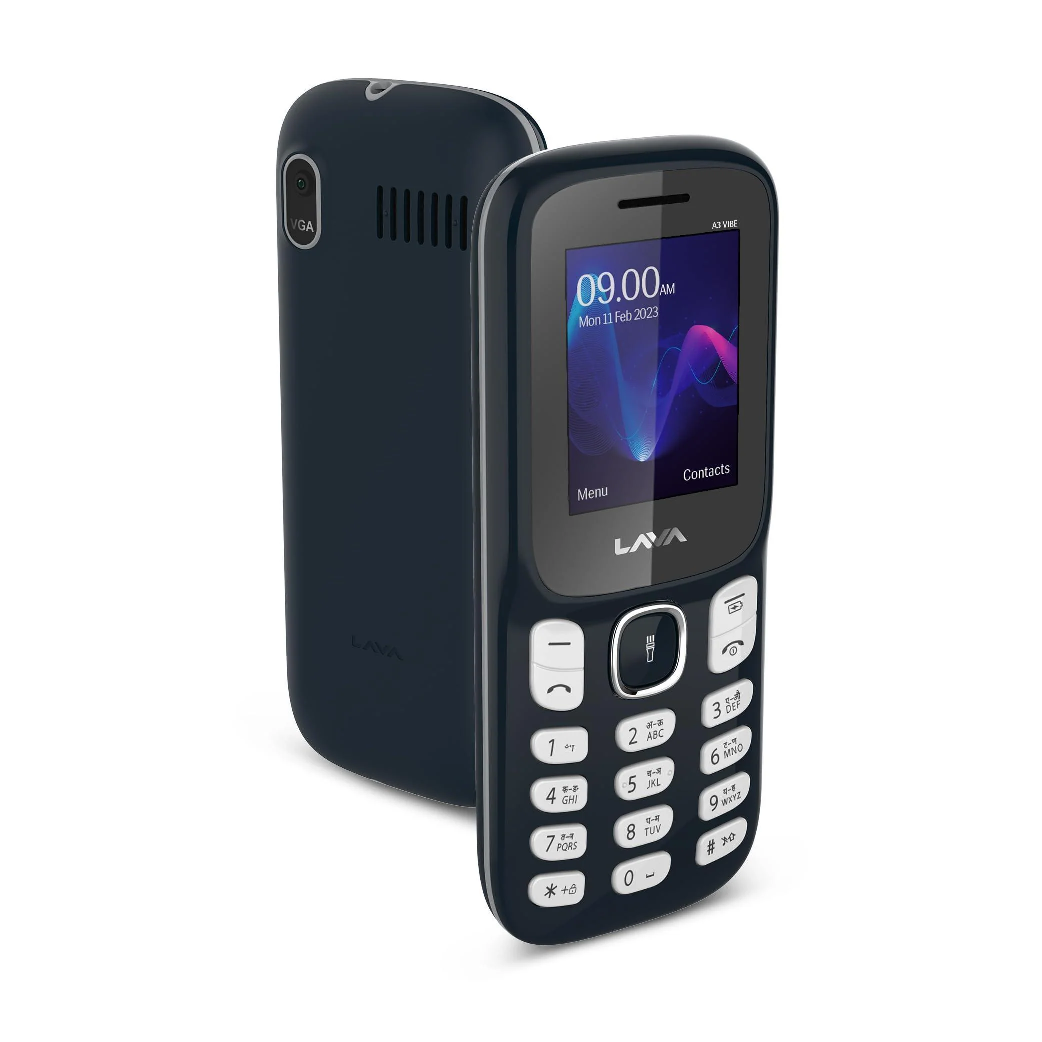 Lava A3 Vibe: Dual Sim Mobile with Vibrant Keypad, 1750mAh Big Battery, and Wireless FM Refurbished - Image 5