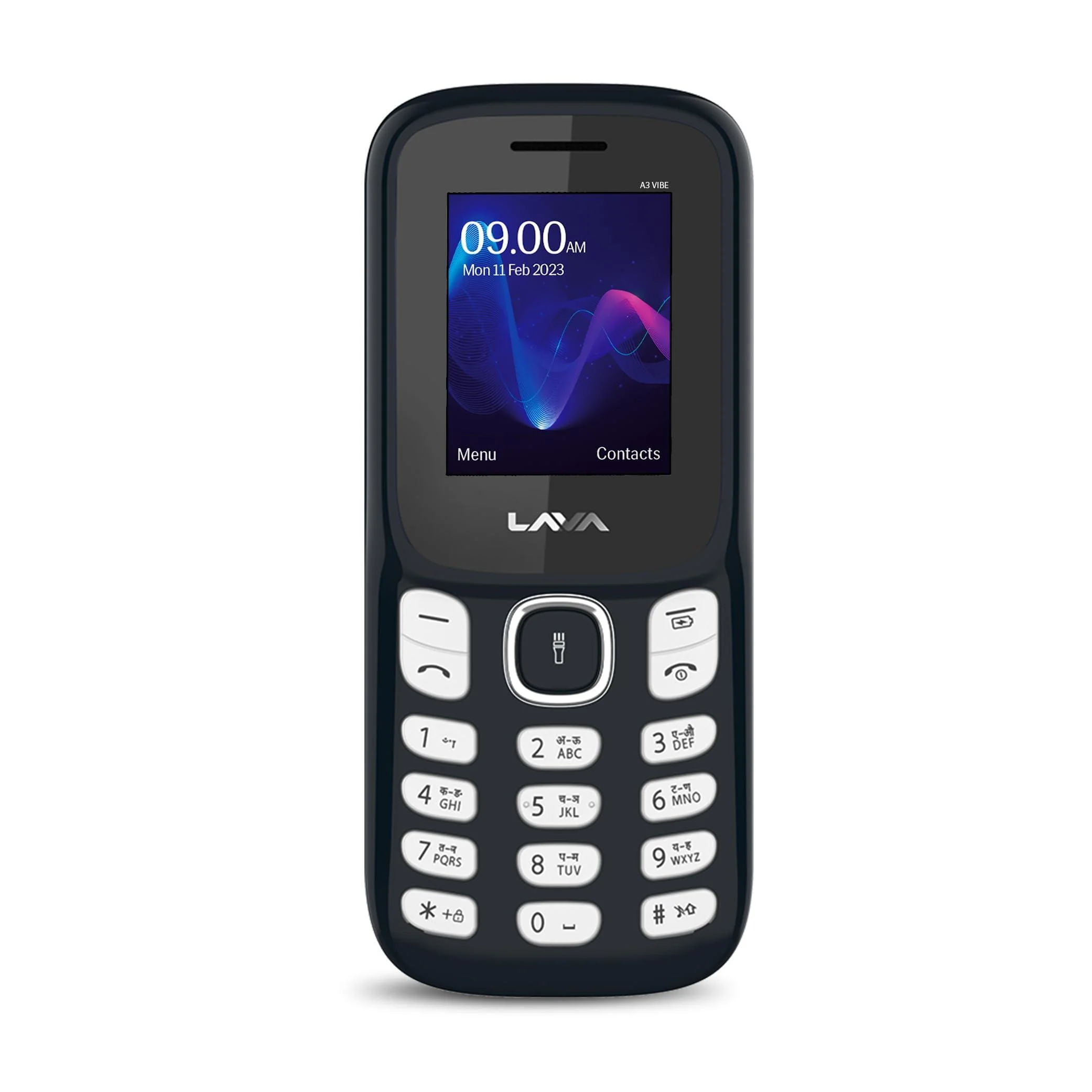Lava A3 Vibe: Dual Sim Mobile with Vibrant Keypad, 1750mAh Big Battery, and Wireless FM Refurbished - Image 6